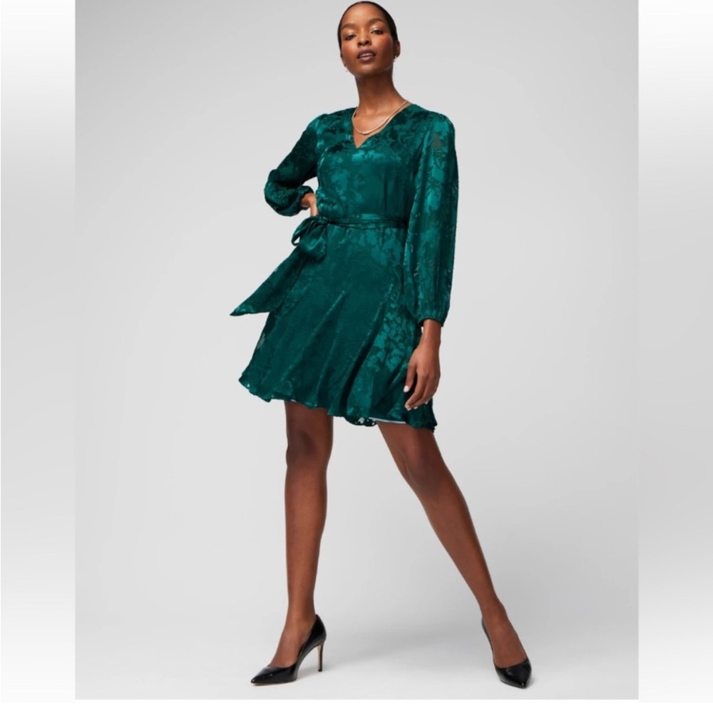 White house black market dress 6 new